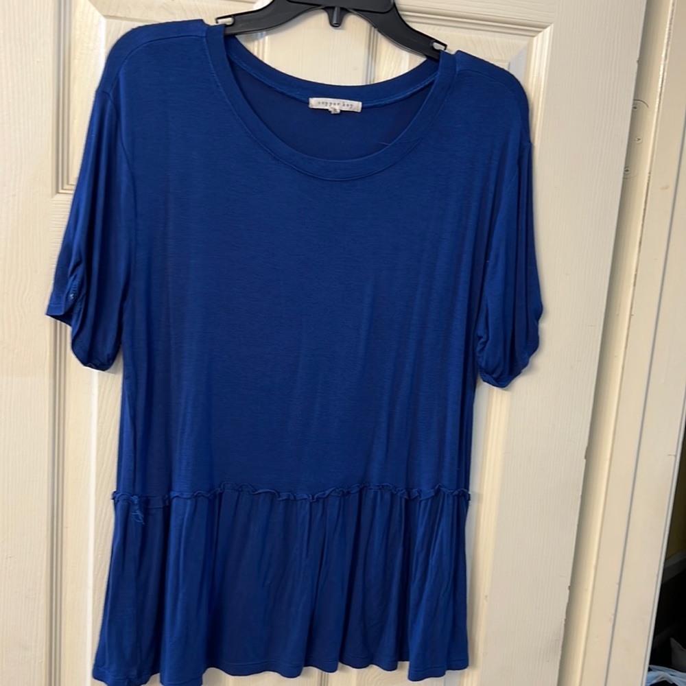 Blue blouse